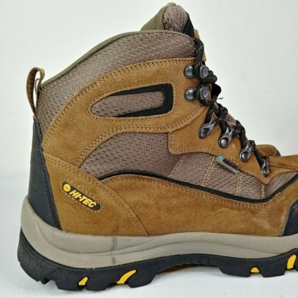 Hi-Tec Hiking Boots Waterproof Suede Men\'s Size 10W main image 12